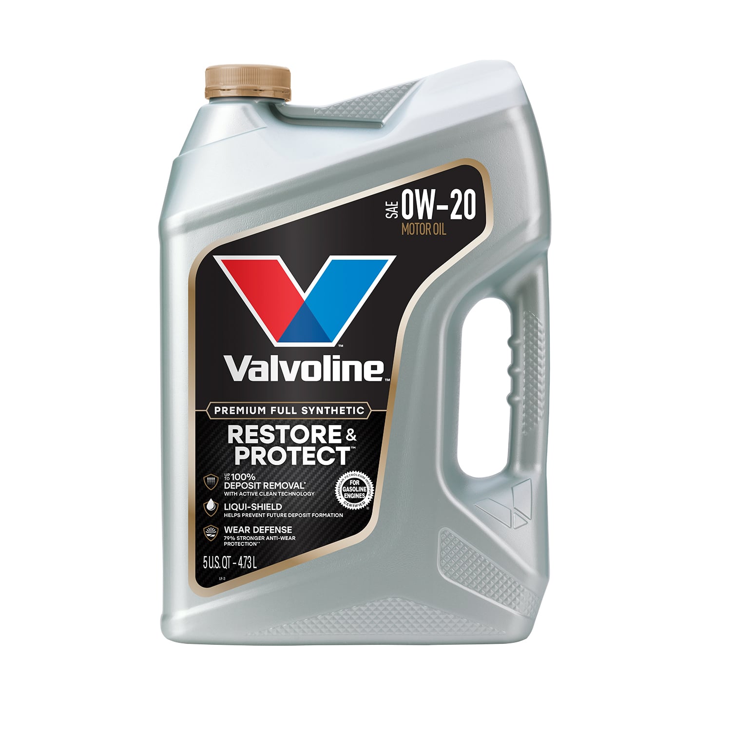 Restore & Protect Premium Full Synthetic SAE 0W-20 Motor Oil